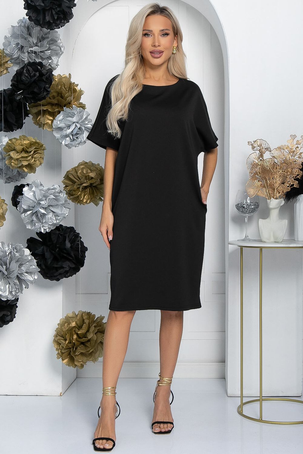 Платье Кайла (черное) П11500 LT Collection