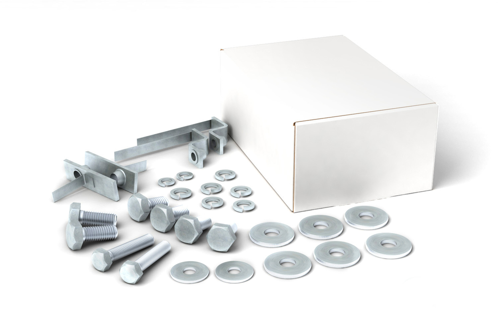 Комплект ЗК и крепеж ECO, подходит для MITSUBISHI ASX (2015-) 1,6/2,0 бензин МКПП/АКПП / Митсубиси АSХ