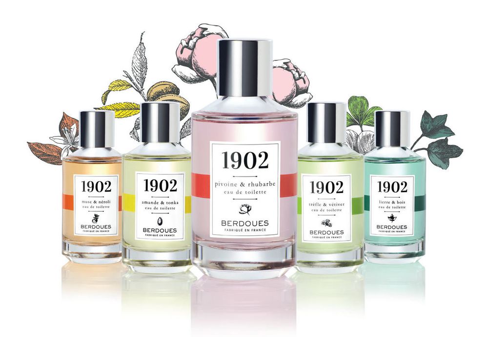 Parfums Berdoues Lierre and Bois