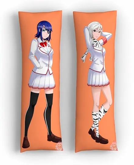 Дакимакура Аой Рюгоку и Широми Тораёш