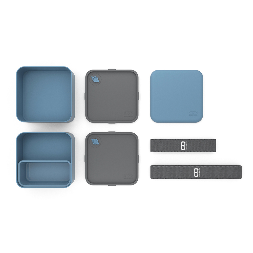Ланч-бокс mb square, denim