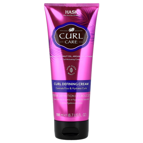 Hask Beauty, Curl Care, крем для определения локонов, 198 мл (6,7 жидк. унц.)