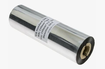 Риббон Wax Standard (110мм*74м*1/2"-110мм OUT)