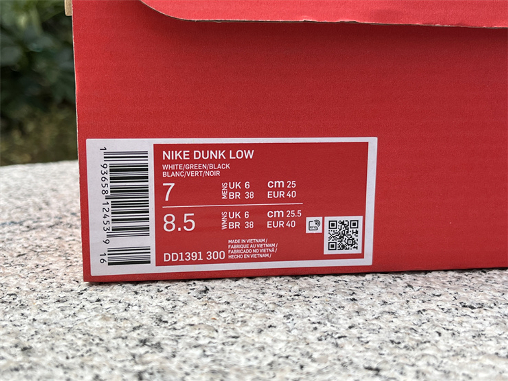 Nike SB Dunk Low DD1391-300