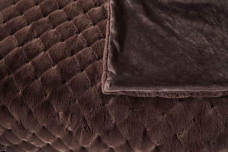 Плед 160х220 Sofi De MarkO Бернард шоколад