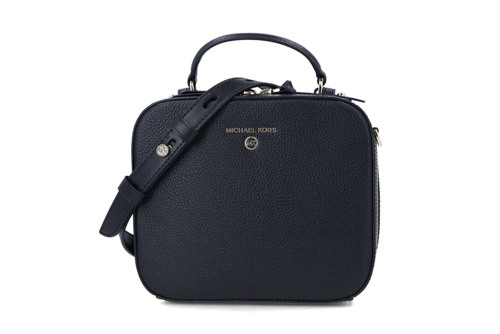 кожаная сумка-мессенджер Michael Kors - черный(32T0GT9C2L)