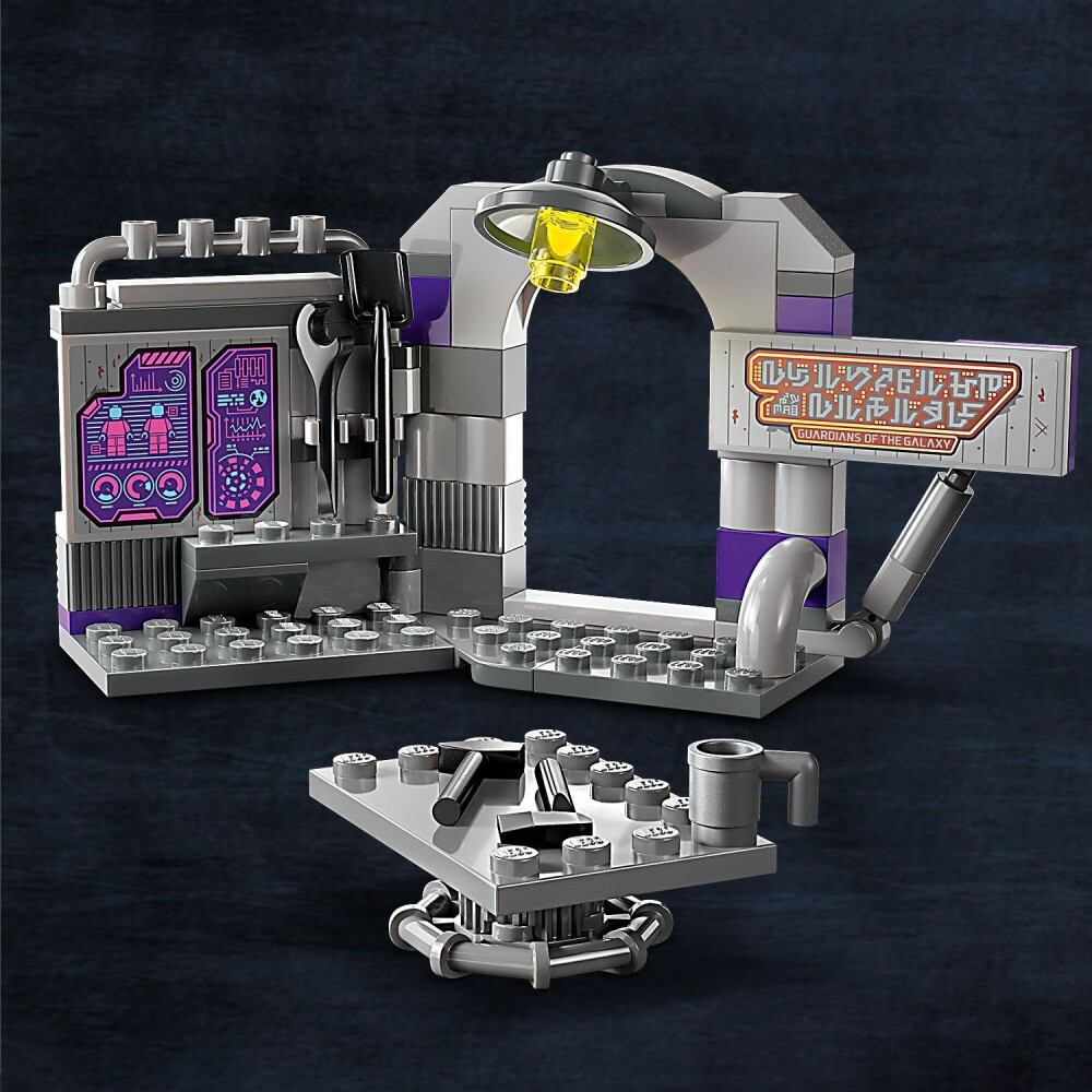 LEGO Marvel - Кварталы Стражей Галактики 76253 / артикул   76253  / GTIN 5702017419701
