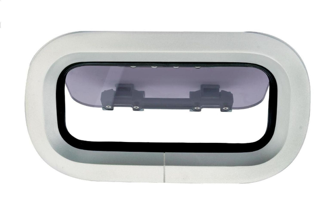 Иллюминатор 429*171 мм, Marine Rocket