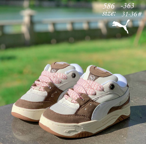 Кроссовки по 8 пар (31-36)р. / 586-363