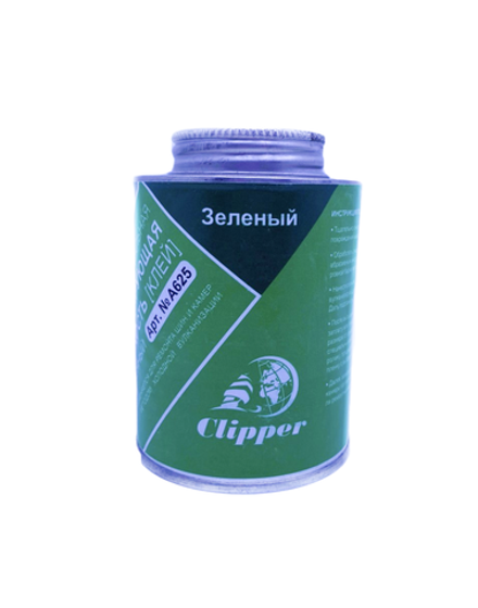 Clipper клей универсальный зеленый 240мл