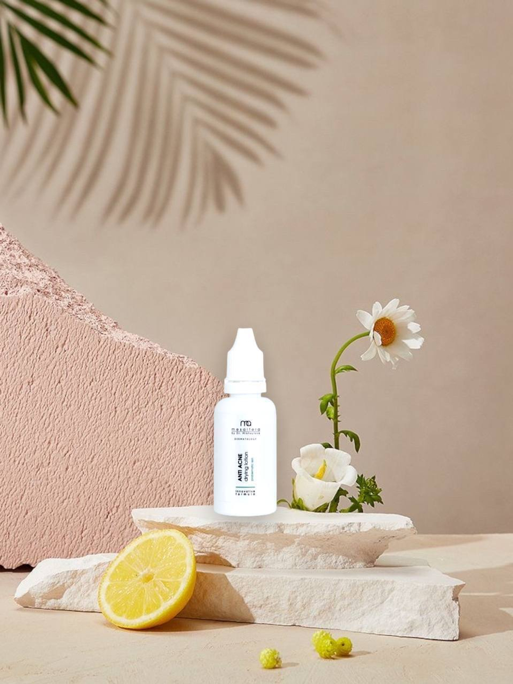 Mesaltera by Dr. Mikhaylova Anti Acne Drying Lotion - Подсушивающий точечный лосьон анти-акне для проблемной кожи от Мезалтера, 30 мл