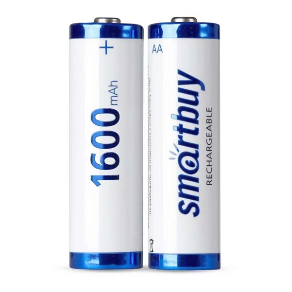 Аккумуляторы 2 шт. Smartbuy AA 1600МН-BL2
