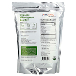 Vitamatic, Органический порошок ростков пшеницы, 454 г (16 унций)