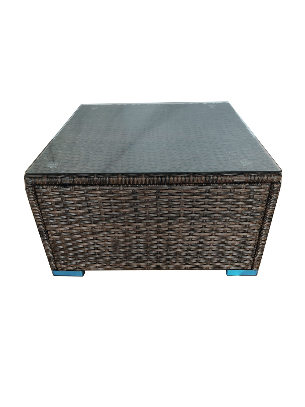 Модульный комплект из искусственного ротанга Абион Шоколад