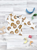 Футболка с длинным рукавом Mjölk Печенье