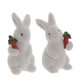 GAEM Фигурка декоративная "Заяц", L6 W7 H12 см, 2в.