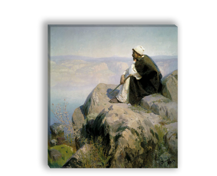 "Мечты", Поленов В. Д., картина для интерьера (репродукция)