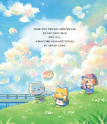 The cozy village of Akonchi. Coloring Book