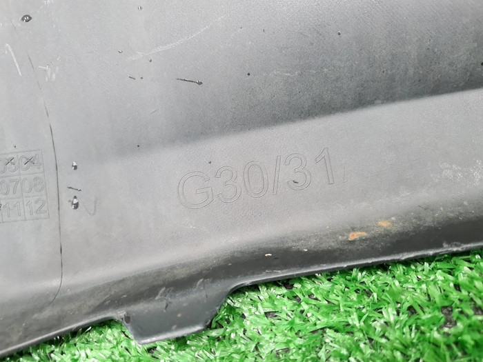 Юбка заднего бампера BMW 5er G30 (17-20) M-paket