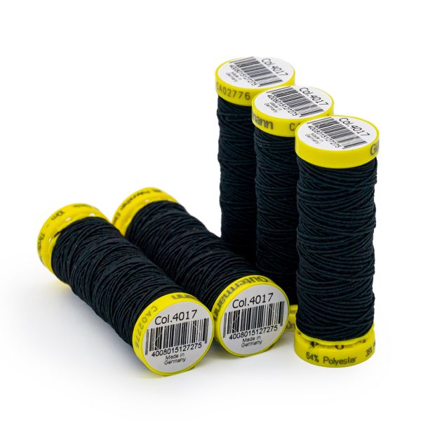Нить-резинка Gutermann Elastic (10 метров), 5 кат. | 4017