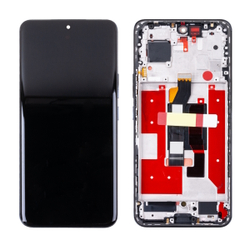 Дисплей для Huawei Honor 90 (REA-NX9) с тачскрином и рамкой Черный - OR