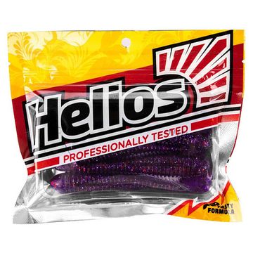 Виброхвост Catcher 3,55'/9 см Fio 5шт. (HS-2-012) Helios