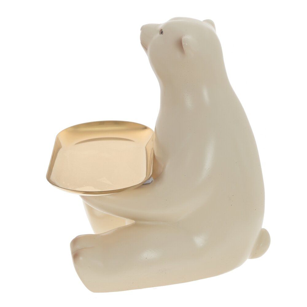 GAEM Фигурка декоративная "Медведь", L18 W17 H21 см