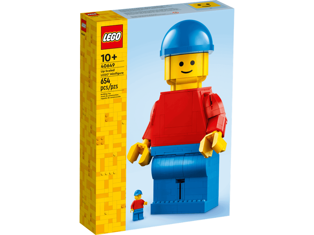 Конструктор LEGO Minifigures 40649 Up-Scaled