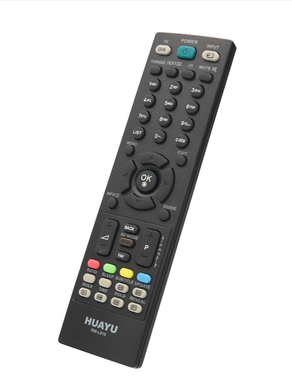 Пульт для LG универсальный RM-L810 (AKB73655802) Huayu