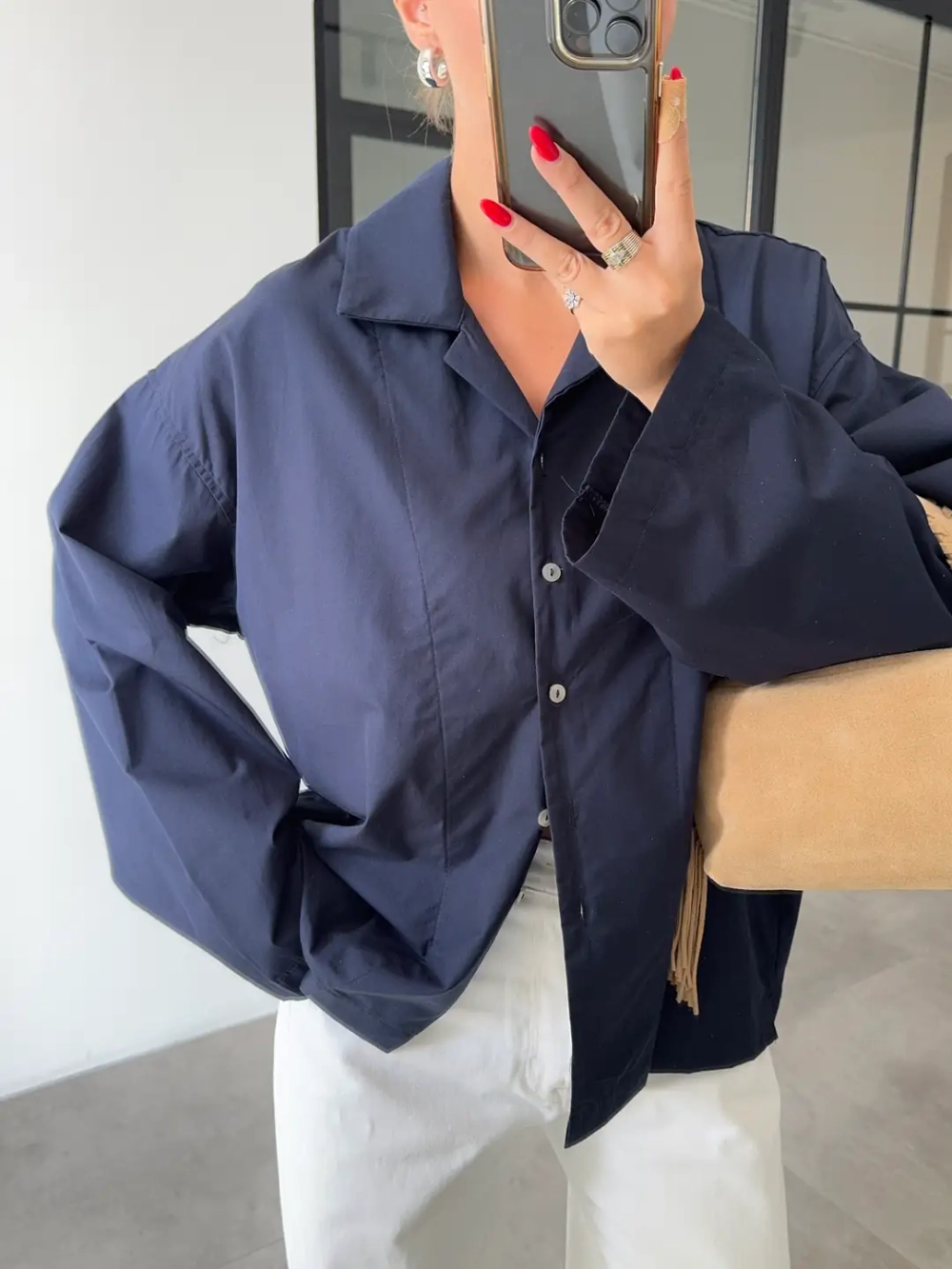 Рубашка из хлопка