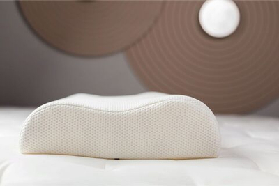 Подушка ANNA-Wave 40х60 (memory foam две волны) 1 шт.