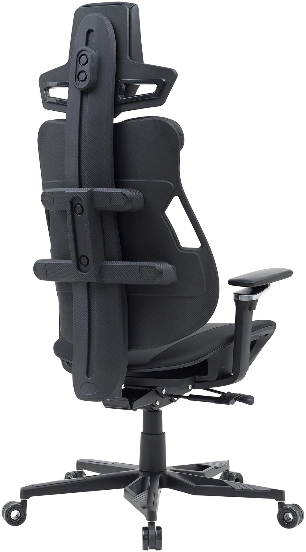 Кресло офисное Cactus CS-CHR-DUO-BBK
