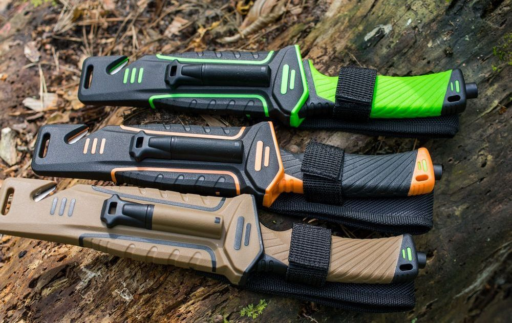 Нож Ganzo G8012 черный, G8012-BK