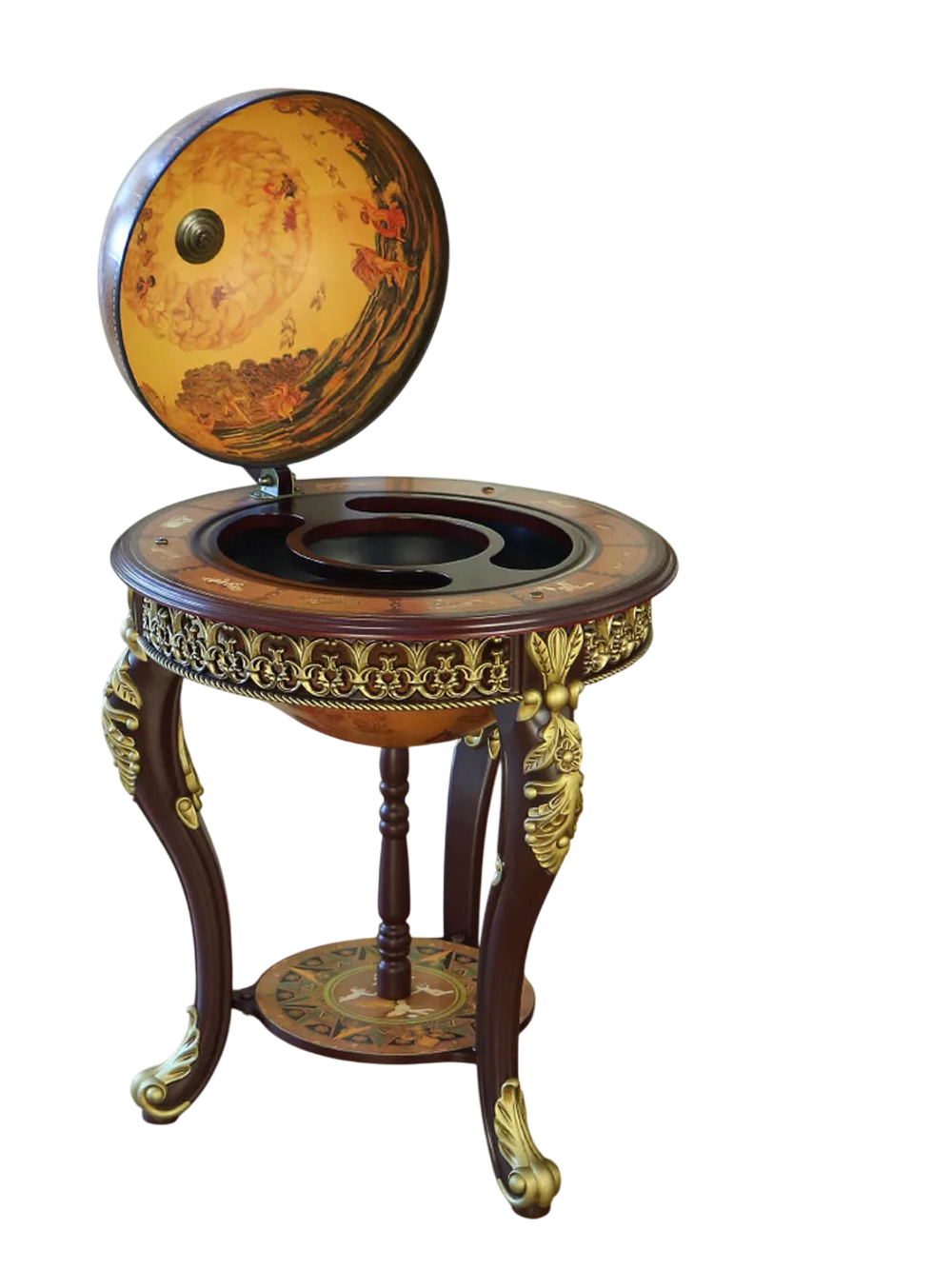 Jufeng Глобус-бар напольный d 45