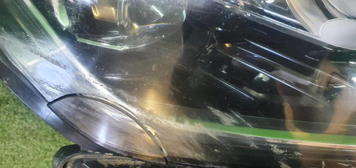 Битая Фара правая Skoda Kodiaq (2016-2022) LED