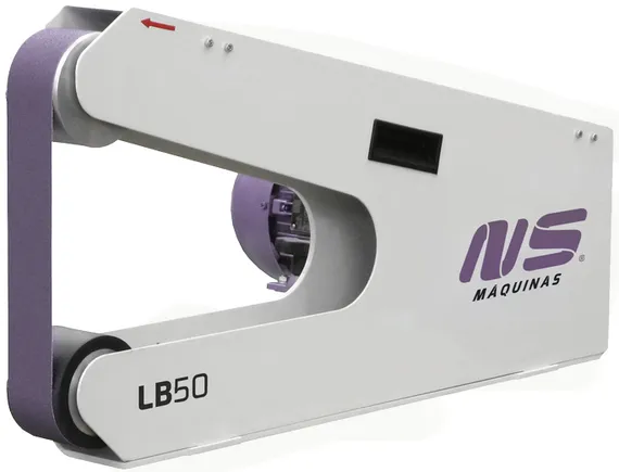 Ленточный шлифовальный станок NS Maquinas LB50