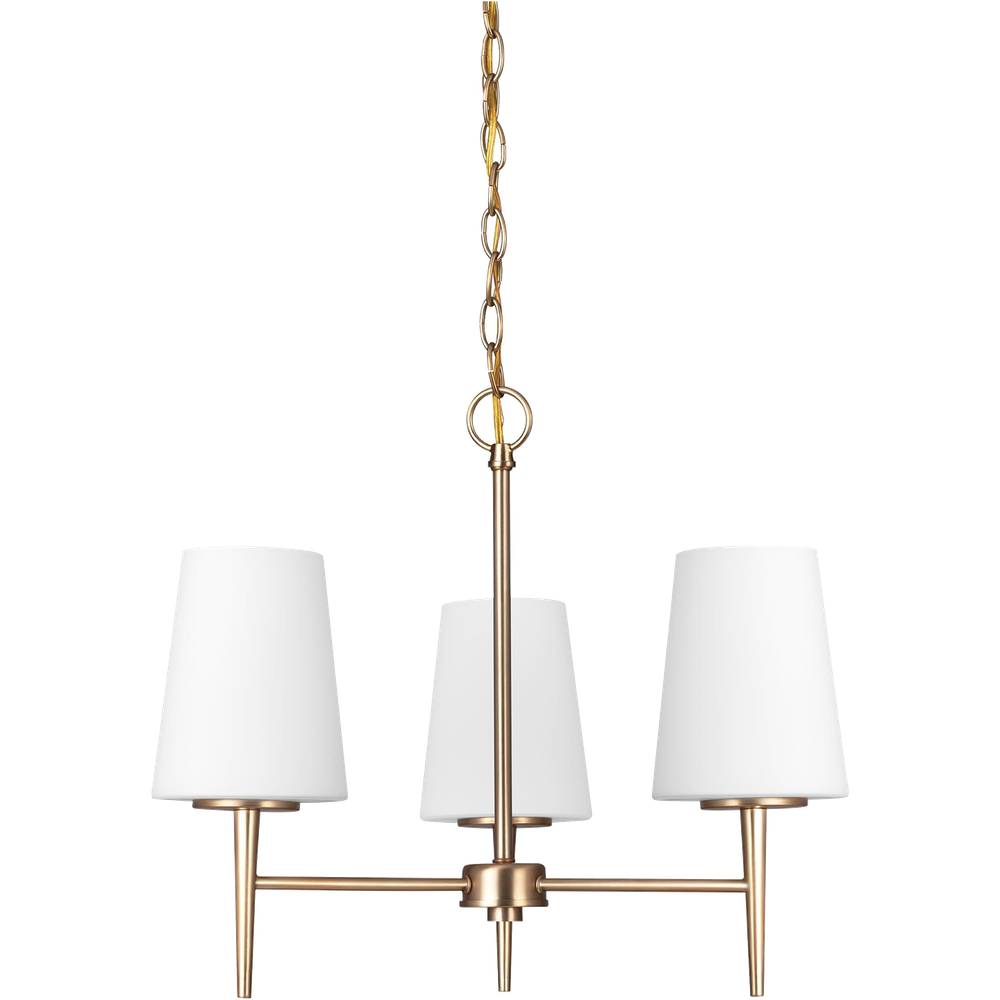 Люстра Visual Comfort Driscoll Three Light Chandelier