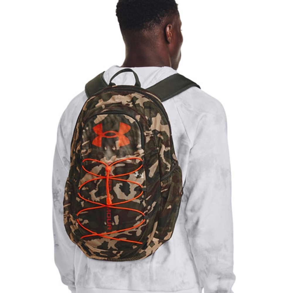 Under Armour Polyester Backpack Regular Unisex Baroque Green