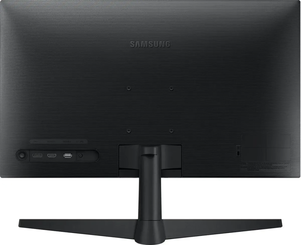 Монитор 24" Samsung S24C330GAI чёрный (LS24C330GAIXCI)