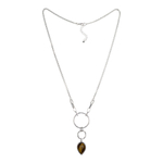 Колье Fiore Luna TIGER EYE LN3171-6 BR/S