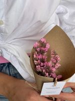 Букет-комплимент из статицы