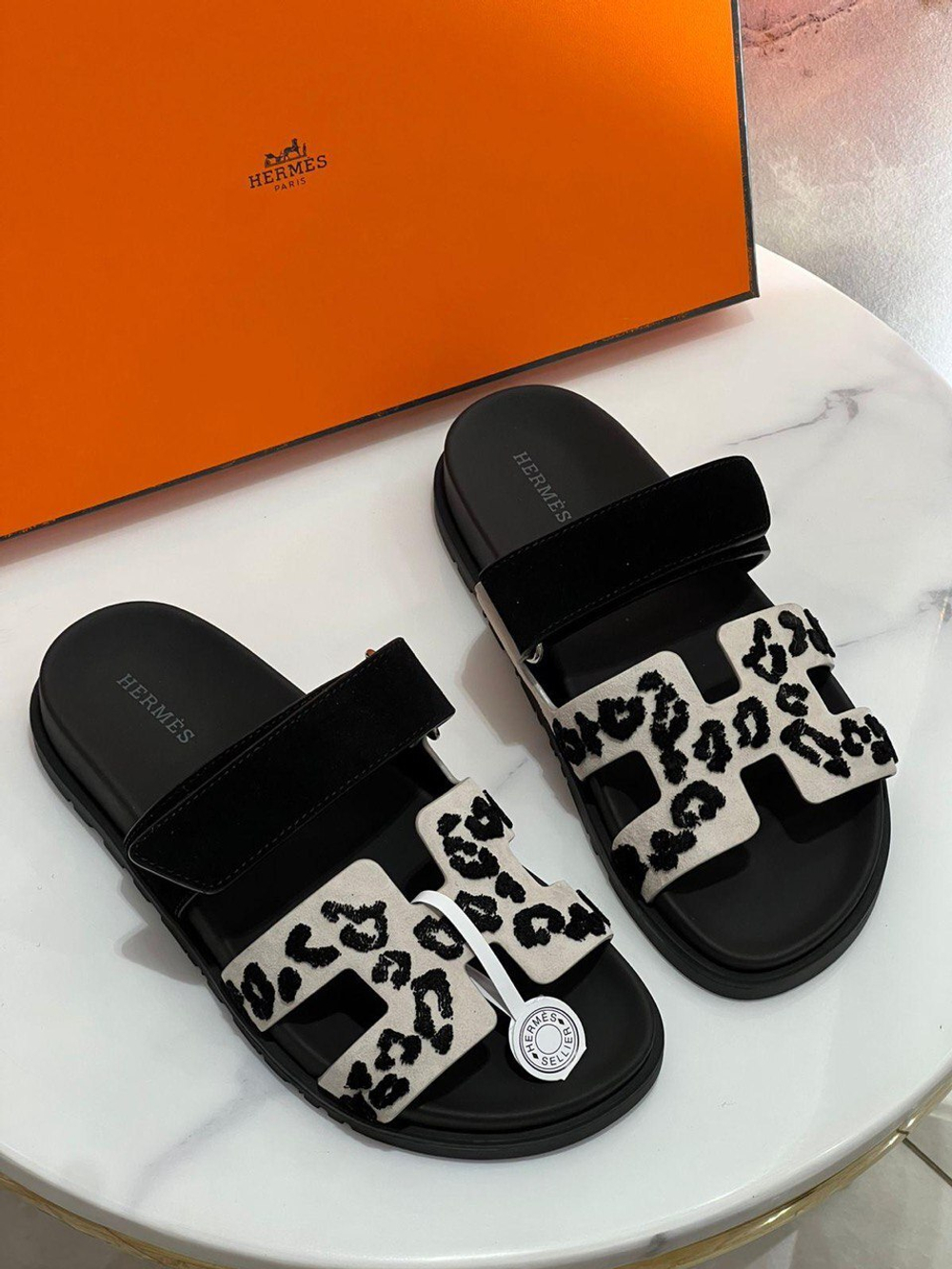 Шлепанцы Hermes, арт. 485475379
