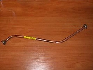 Трубка отвода горячей воды от теплообменника газовой колонки Нева 3110