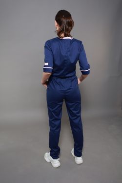 Комбинезон женский (сиреневый)