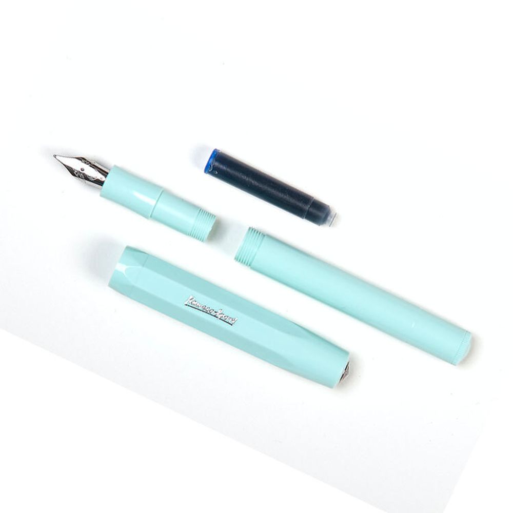 Перьевая ручка Kaweco Skyline Sport EF 0.5мм мятная (10000754) 5