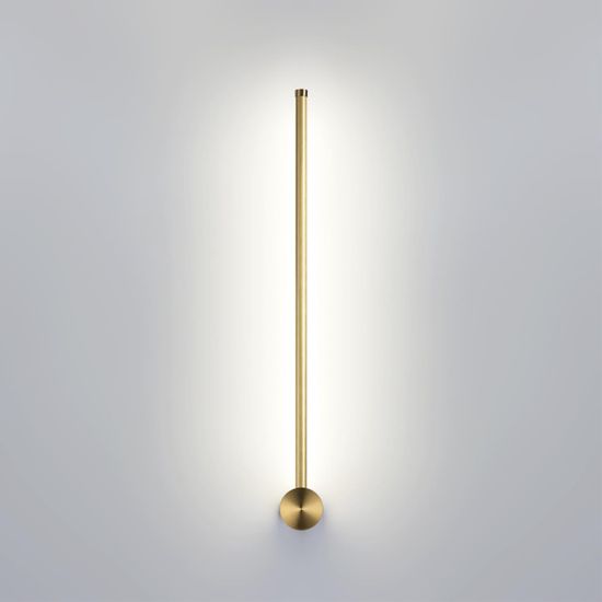 4335/12WGP HIGHTECH ODL23 275 золото Настенный светильник IP20 LED 12W 525Лм 3000K/4000K (перекл. ч/з тумблер на драйвере) FILLINI