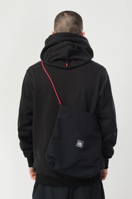 Сумка-авоська CODERED Tote Cord Чёрный