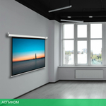 Проекционный экран Cactus SIlverMotoExpert (CS-PSSME-200X150-WT)