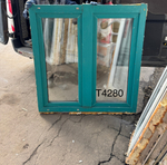 Б/У Окно Пластиковое 132(в) х 125(ш)