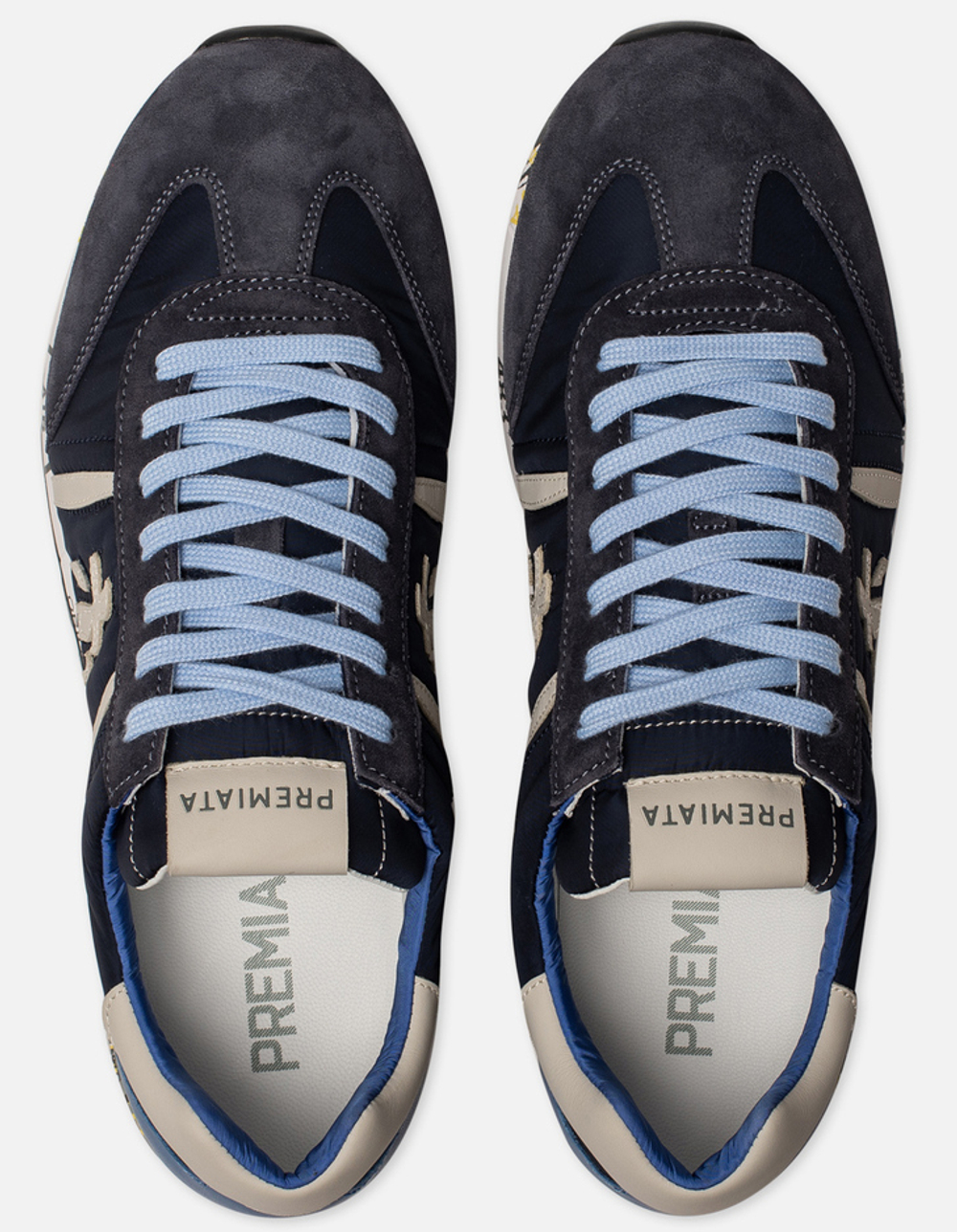 Premiata Lucy 1298E Мужские синие